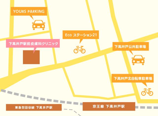 駐車場 地図